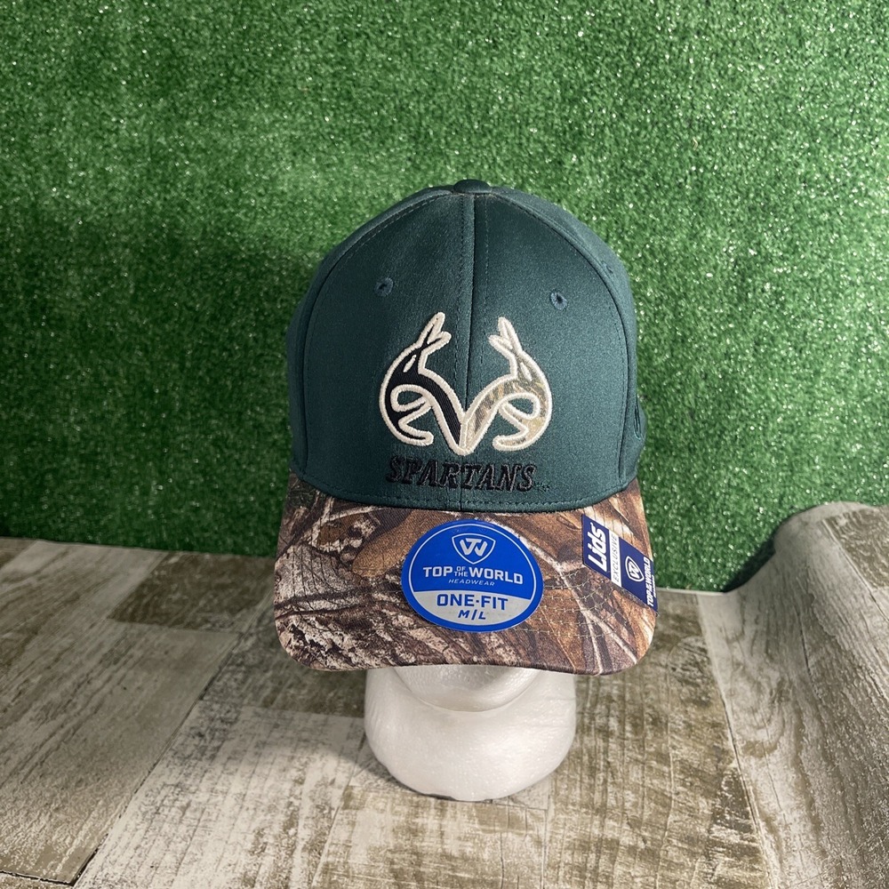 Michigan State SPARTANS NCAA Top of the World Vintage New HAT One Fit M/L